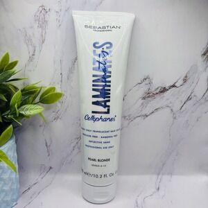 Sebastian Laminates‎ Cellophanes Pearl Blonde Levels 6-12 Translucent Hair Color
